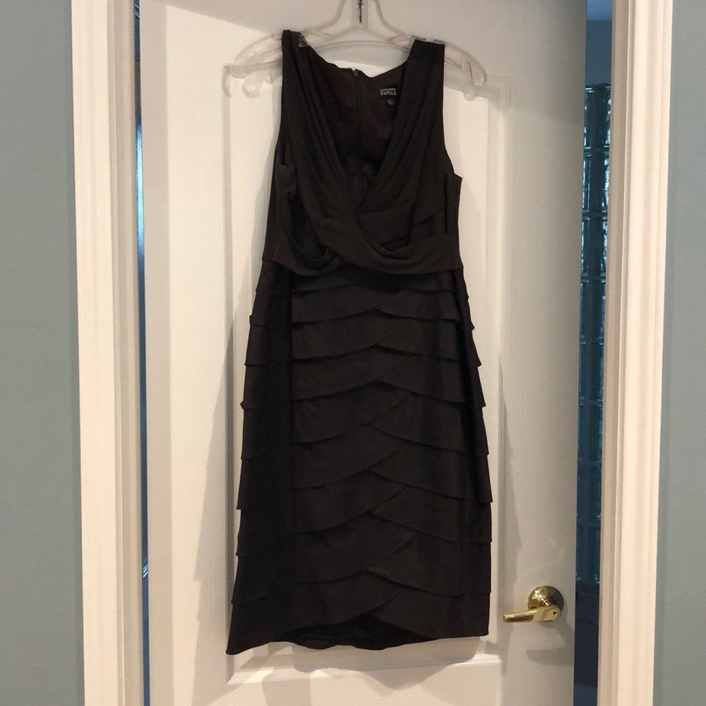 Brown formal dress
